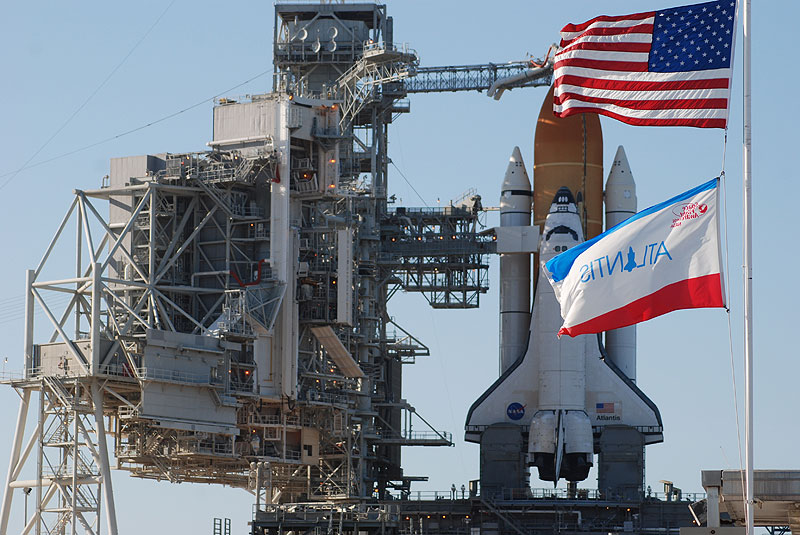 Atlantis revealed for final flight