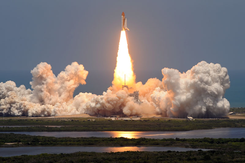 Atlantis launches on final planned flight