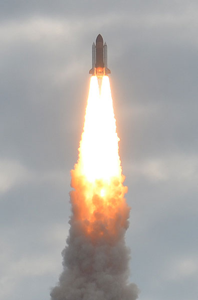 Space shuttle Endeavour lifts off on final flight