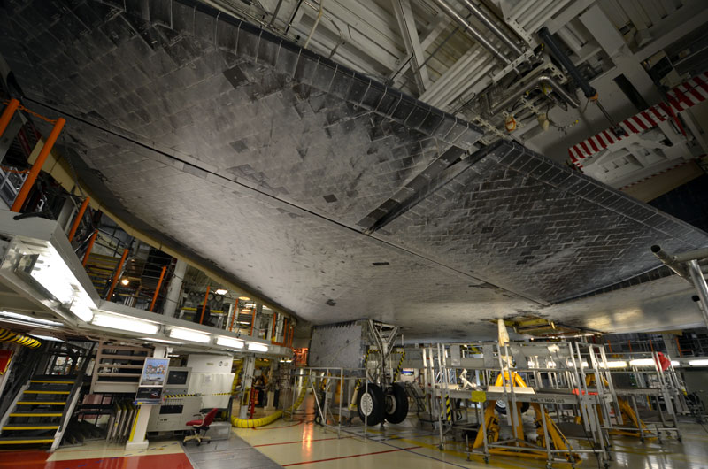 Exhibit Endeavour: NASA shuffles shuttles for final museum prep