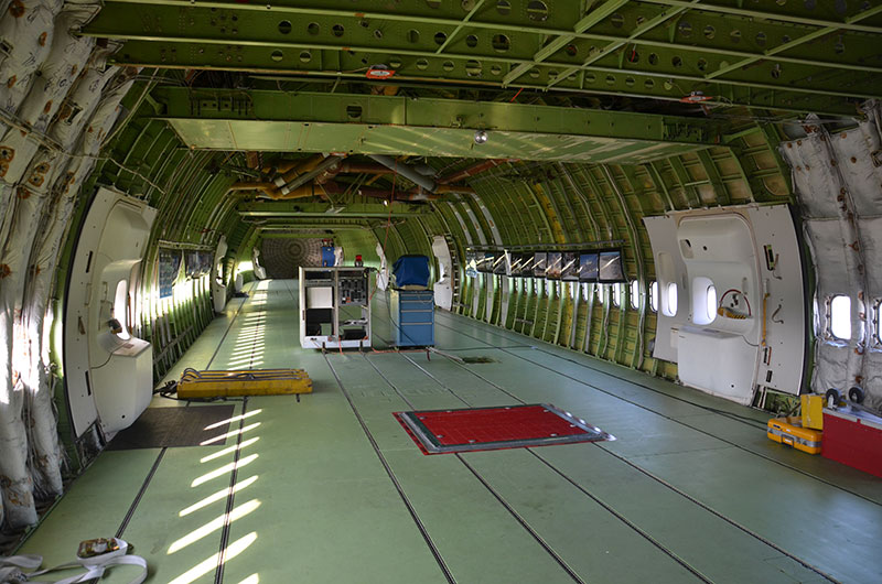 Now boarding: Inside NASA's Boeing 747 Shuttle Carrier Aircraft