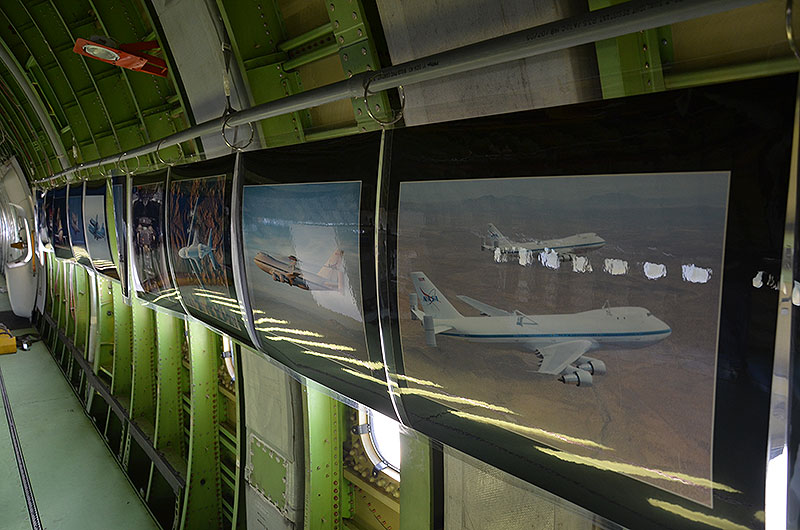 Now boarding: Inside NASA's Boeing 747 Shuttle Carrier Aircraft