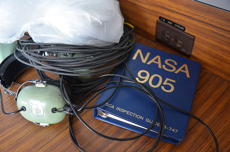 Now boarding: Inside NASA's Boeing 747 Shuttle Carrier Aircraft