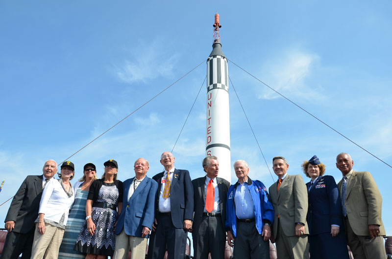 50th anniversary of the first U.S. manned space flight