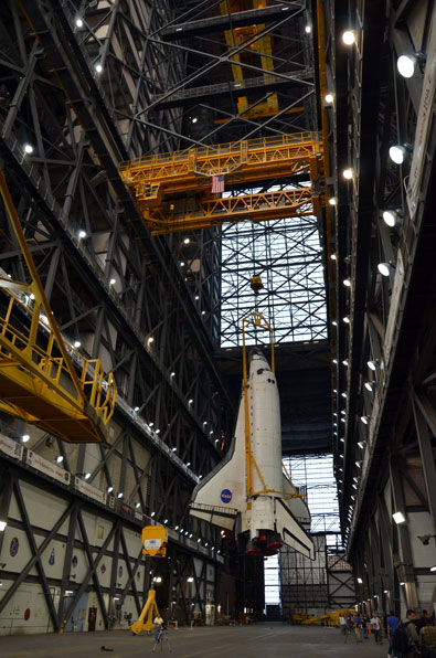 Atlantis lifted for last space shuttle flight