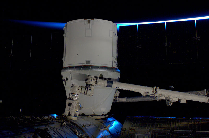 Enter the Dragon: First private spacecraft at space station