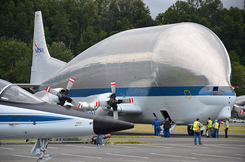 NASA space shuttle trainer lands at Seattle's Museum of Flight