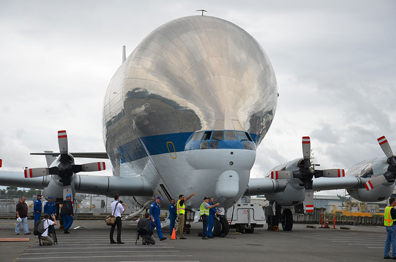 NASA space shuttle trainer lands at Seattle's Museum of Flight