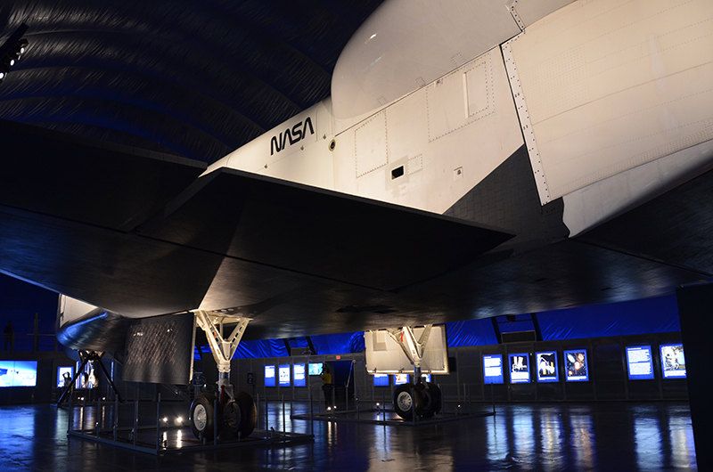 First look: Space shuttle Enterprise exhibit opening in New York City