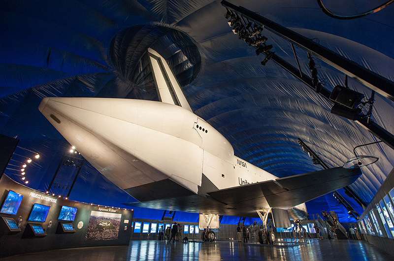 First look: Space shuttle Enterprise exhibit opening in New York City