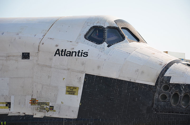 Final space shuttle crew rehearses for launch day