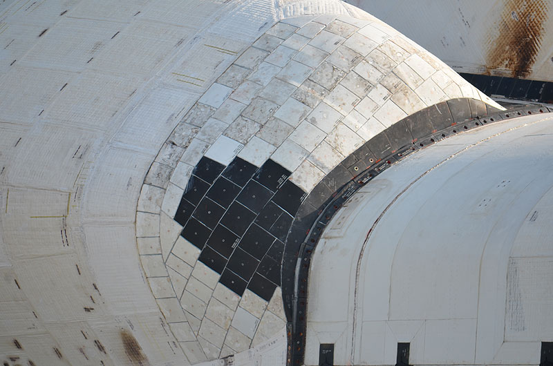 Final space shuttle crew rehearses for launch day