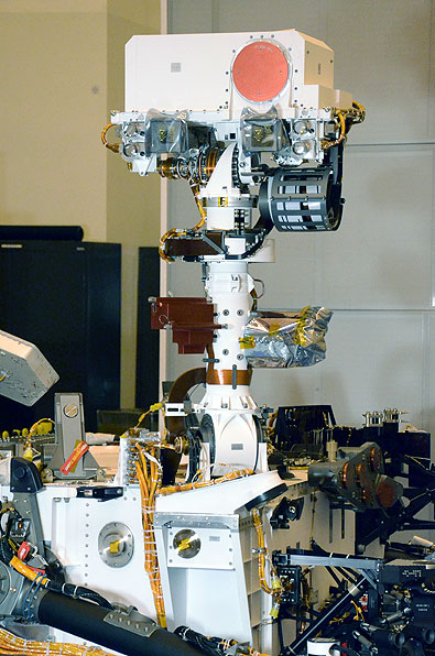 Last look at NASA's car-size rover before trip to Mars