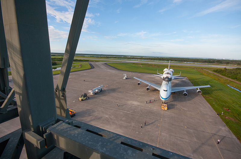 Space shuttle Endeavour set for final ferry flight to Calif., if weather allows