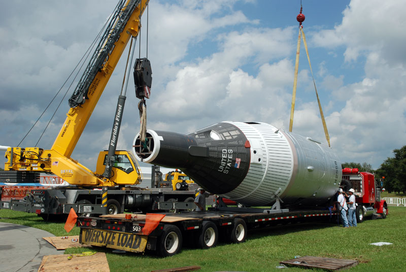 Gemini-Titan rejoins Rocket Garden