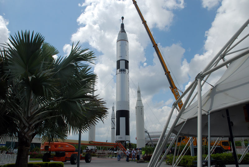 Gemini-Titan rejoins Rocket Garden