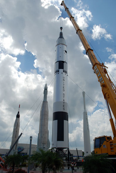 Gemini-Titan rejoins Rocket Garden