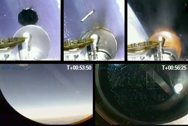 To orbit and back: SpaceX makes history with Dragon