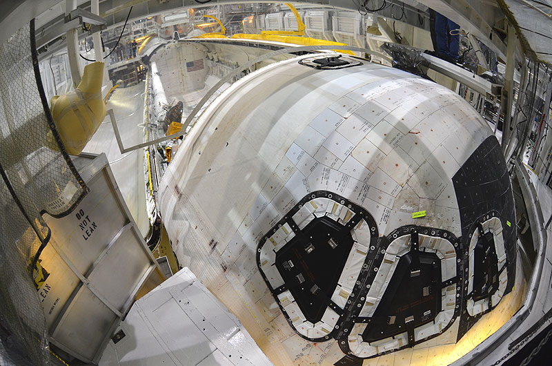 NASA shuts doors, pulls plug on shuttle Discovery