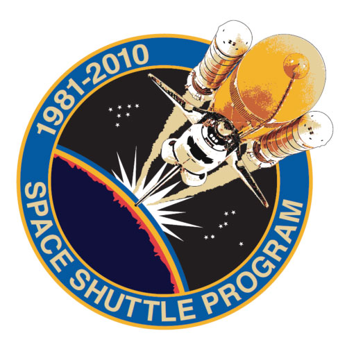 Space Shuttle Commemorative Patch Entry