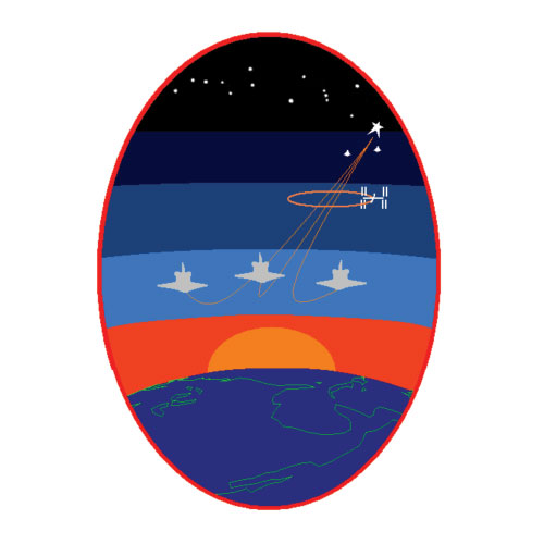 Space Shuttle Commemorative Patch Entry