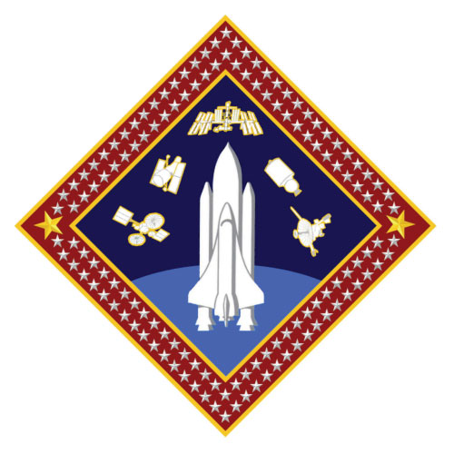 Space Shuttle Commemorative Patch Entry