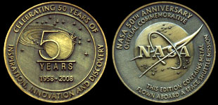 NASA 50th Anniversary