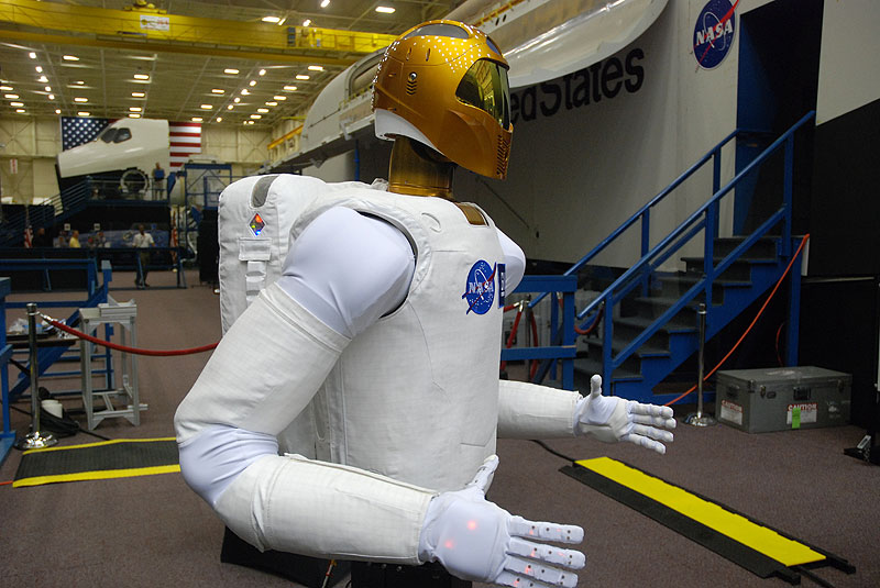 Robonaut readied to launch to the space station